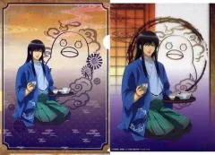 【中古】雑貨 桂小太郎 A4クリアファイル+A4クリアポスターセット 「くじメイト 銀魂 守護神獣絵巻 ～粋な奴らの天下無双SP～」 D-4賞