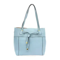 BARCOS バルコス トートバッグ  レザー    ブルー レディース / 240001162175