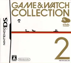 ニンテンドーDSソフト クラブニンテンドー限定景品 ゲーム&ウォッチコレクション2(GAME & WATCH COLLECTION) 任天堂のサムネイル