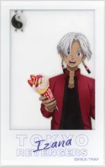 【中古】キャラカード 黒川イザナ 「東京リベンジャーズ×マリオンクレープ 描きおろしトレーディングアクリルカード A」