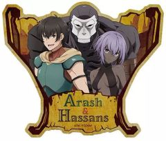 [중고] 인감 스티커 산의 백성 여행 스티커 [극장판 Fate/Grand Order -신성 원탁 지역 카멜롯-]