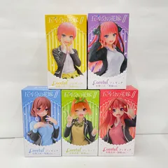 【瀬戸店】未開封 五等分の花嫁 Coreful フィギュア  制服ver. 5体セット【720-2771】
