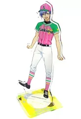 【中古】アクリルスタンド・アクリルパネル 斑鳩三角 アクリルスタンド(第四回公演) 「A3!(エースリー)」