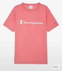 Champion(チャンピオン) ピンク 半袖T