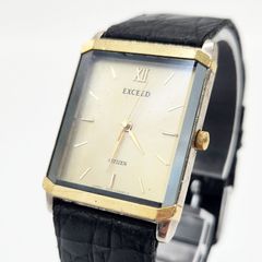 ★未使用 90s CITIZEN EXCEED QZ 電池交換済 日本製 腕時計 90s CITIZEN EXCEED QZ 電池交換済 日本製 腕時計 0330-C30447