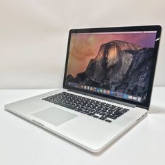 Apple MacBook Pro Mid 2014 15インチ Core i7 SSD500GB メモリ16GB 中古 外付 USBドライブ