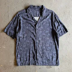 paisley tortal patterned s/s shirts