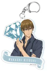 【中古】キーホルダー・マスコット(キャラクター) 日吉若 アクリルキーホルダー 「新テニスの王子様」