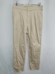 ◇ ◎●未使用● Θ LEPSIM レプシィム ストレートパンツ サイズL ベージュ系 レディース E  【1409100037234】