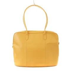 ロンシャン LONGCHAMP ブリーフケース ハンドバッグ レザー ロゴ ベージュ /MM ■GY17のサムネイル