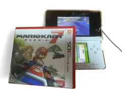任天堂　3DS・ソフトセット動作確認済　（CTR-001・マリオカート7）