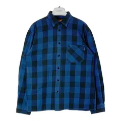 CHALLENGER ブァッファローチェック M CHALLENGER BUFFALO CHECK LINING SHIRT M