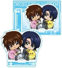 【中古】アクリルスタンド・アクリルパネル キラ＆アスラン ぎゅぎゅっとミニスタンド 「機動戦士ガンダムSEED FREEDOM」