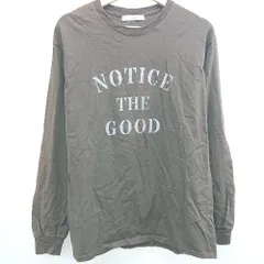 ◇ Θ JOURNAL STANDARD ジャーナルスタンダード シンプル系 長袖 長袖Ｔシャツ サイズF ブラウン系 レディース E  【1507250000617】