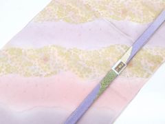【京松】リサイクル着物 和装小物 帯揚げ帯締めセット 帯揚 帯締 金彩 暈し 金糸 高麗組 kyo7w07-799