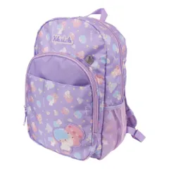 ☆ リトルツインスターズ2 ☆ キャラクター リュックL リュック キッズ キャラクター リュックサック バックパック デイパック キッズリュック L フロントポケット 反射ワッペン 女児 女の子 窓付き 習い事 アウトドア 子ども 子供 こども かわいい