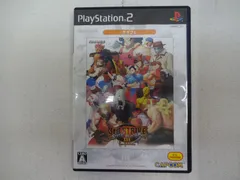 184-ｄ ストリートファイターIII 3rd STRIKE Fight for the future カプコレ PlayStation2 4976219021111