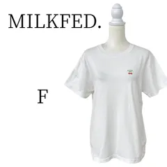 MILKFED. 白 半袖 Tシャツ・カットソー FREE SIZE