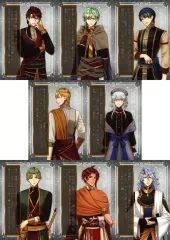 【中古】キャラカード 集合 書き下ろしメッセージ入りブロマイド8枚セット 「Switchソフト スチームプリズン -Beyond the Steam-」 ステラワース購入特典