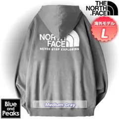THE NORTH FACE パーカー Throwback Hoodie, カラー；MediumGray, サイズ；L