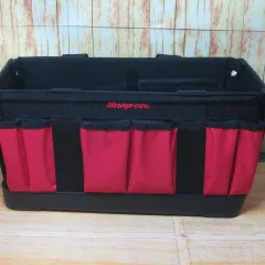 スナップオン　コンパクトツールバッグ　レッド 楽天市場】♭♭【中古】Snap-on スナップオン 工具バッグ ツール