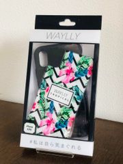 WAYLLY(ウェイリー) iPhone X/ XS用 ケース【スリムタッチペン付】