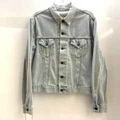 【中古】90s LEVI'S デニムジャケット サイズXL 34996[92]
