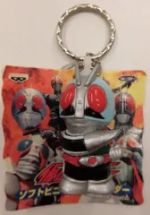 バンプレスト ソフトビニールキーホルダー 仮面ライダー 仮面ライダー1号