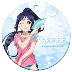 【中古】キーホルダー 松浦果南 「ラブライブ!サンシャイン!! クリアソフトキーホルダー」