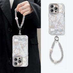 iphoneケース iPhone15Proケース スマホケース 可愛い ストラップ付き iphone14ケース キラキラ　iPhone13ケース iphone16