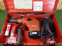 お得 ビット付き HILTI　ハンマドリル　TE56 中古品