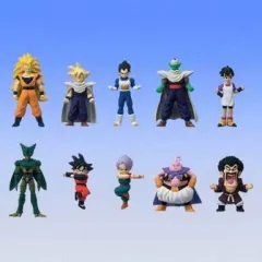 【中古】トレーディングフィギュア 全10種セット 「ドラゴンボールZ フルカラーR」