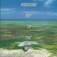 【LP】角松敏生　WEEKEND FLY TO THE SUN Toshiki Kadomatsu - Weekend Fly To The Sun (Japan Import