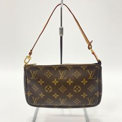 LOUIS VUITTON ルイ・ヴィトン M51980 モノグラム ポシェット・アクセソワール アクセサリーポーチ ハンドバッグ
