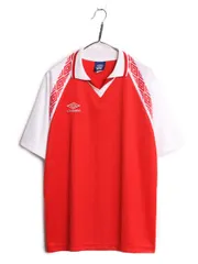【お得なクーポン配布中!】 90s USA製 アンブロ サッカー プラクティス シャツ メンズ M / 90年代 オールド UMBRO フットボール ユニフォーム ジャージ ゲームシャツ