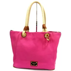 定価2万円以上●マイケルコース トート バッグ レザー ショルダー マリン キャンバス 正規品 大容量 A4サイズ対応 大きいサイズ ピンク