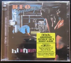 米2discs CD REO Speedwagon Hi Infidelity (30th Anniversary) 88697695792 Epic, Legacy /00220のサムネイル