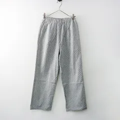 未使用 2024SS フォークアンドスプーン FORK&SPOON URBAN RESEARCH DOORS サッカーイージーパンツ 2＼ストライプ【2400014633764】