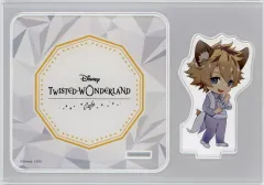 【中古】コースター ラギー・ブッチ アクリルスタンドコースター＜サバナクロー寮＞ 「ディズニー ツイステッドワンダーランド×OH MY CAFE(2023)」 ドリンクメニュー有償特典