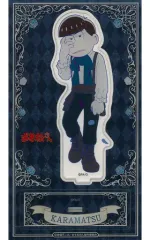【中古】アクリルスタンド・アクリルパネル カラ松(モノクロ) アクリルスタンド 「おそ松さん＠ダッシュストア」