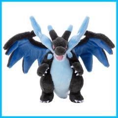 【新着商品】A.R.T.S) ポケモン タカラトミーアーツ(TAKARATOMY キミにきめた！ポケモンゲットぬいぐるみ メガリザードンＸ ぬいぐるみ 幅約35cm