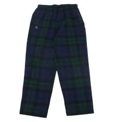 WTAPS ダブルタップス 22AW 222TQDT-PTM02 SEAGULL TROUSERS FLANNEL シーガル トラウザーズ フランネル  チェック パンツ グリーン系 02【中古】 - メルカリ