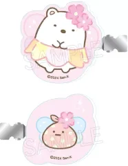 【中古】アクセサリー(非金属) しろくま ヘアクリップ 「すみっコぐらし」