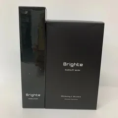 Brighte エレキブラシ(旧型) ・エレキローション セット Amazon.co.jp: 【佐々木希 アンバサダー】美顔器 Brighte(ブライト