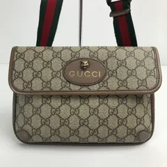 【中古品】GUCCI グッチ 493930 GGスプリーム ベルトバッグ ウエストバッグ ボディバッグ カラー：ベージュ メンズ/レディース 【180-241025-mh-9-fuz】のサムネイル