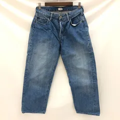 【美品】CIOTA UN RESPIRO岡山製デニムW33 501xx 国産 CIOTA (シオタ) グレー スビンコットン 13.5oz ハイウエスト