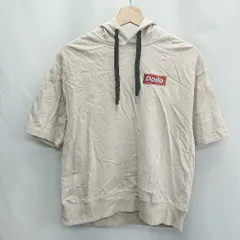 ◇ ⊂ ◎●未使用● 179/WG イチナナキュウ/ダブルジー パーカー 長袖 カットソー サイズF ベージュ レディース E  【1502060022835】のサムネイル