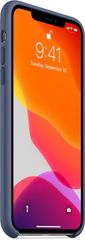【アップルメーカー純正 スマホケース】Apple iPhone 11 Pro Max シリコンケース MX032ZM/A アラスカブルー /新品未使用/特価商品/送料無料