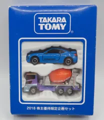 トミカ ミニカー 2018~2025 株主優待限定企画セット タカラトミー 2025 株主優待限定企画セット(非売品) - メルカリ