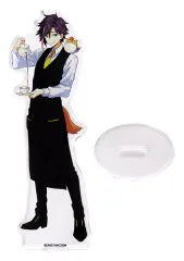 【中古】アクリルスタンド・アクリルパネル kinako ビッグアクリルスタンド 「Crazy Raccoon×GiGO コラボカフェ」